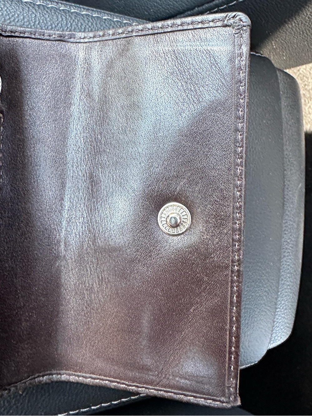 Coach Tri-Fold Wallet - Picture 6 of 13